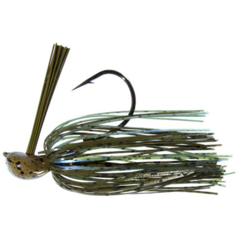 Greenfish Tackle HD Skipping Jig – 1/2oz – Magic Craw