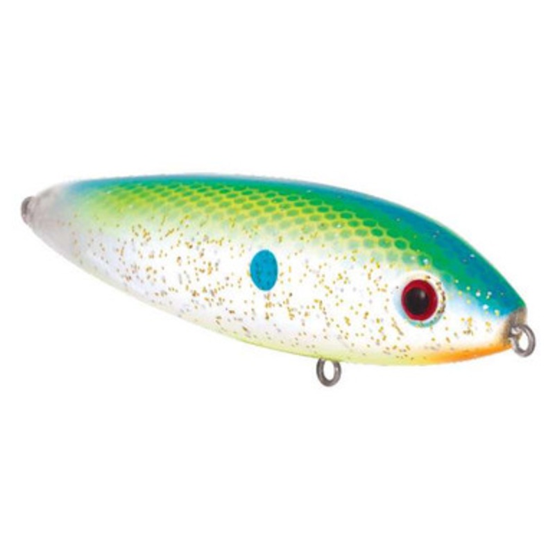 Livingston Lures 654 Pro Series Pro Sizzle Top Water Bait – Citrus Sparkle