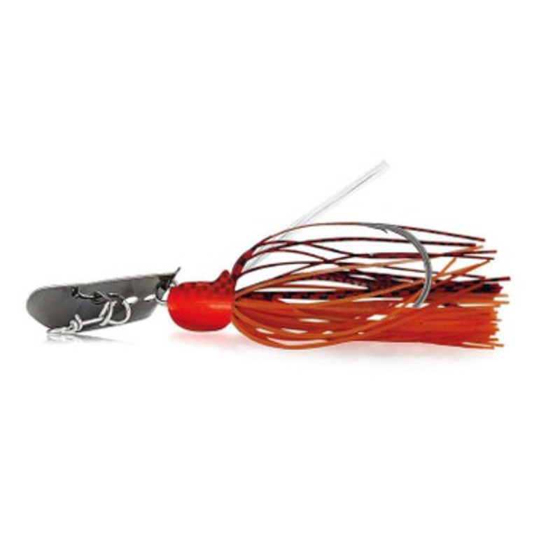 Molix Compact Blade Jig – 1/2oz – Louisiana Craw