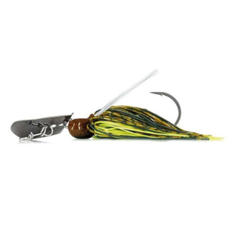 Molix Compact Blade Jig – 3/8oz – Missouri Craw