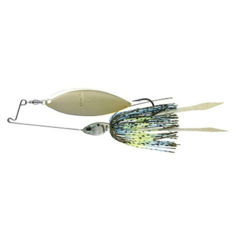 Molix Lover Short Arm Spinnerbait – 3/4oz – Neon Charmer