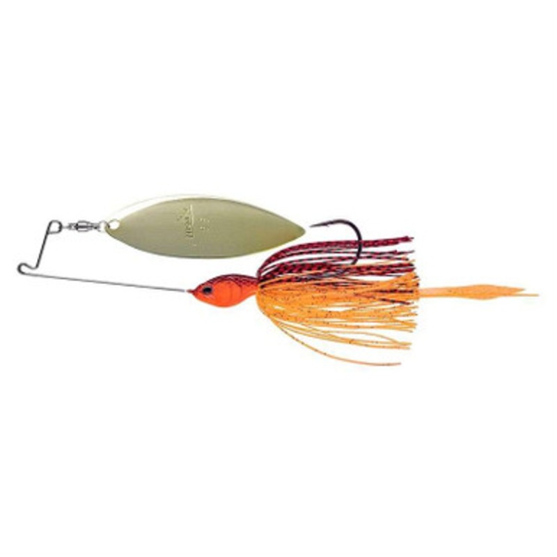 Molix Lover Short Arm Spinnerbait – 3/8oz – Louisiana Craw