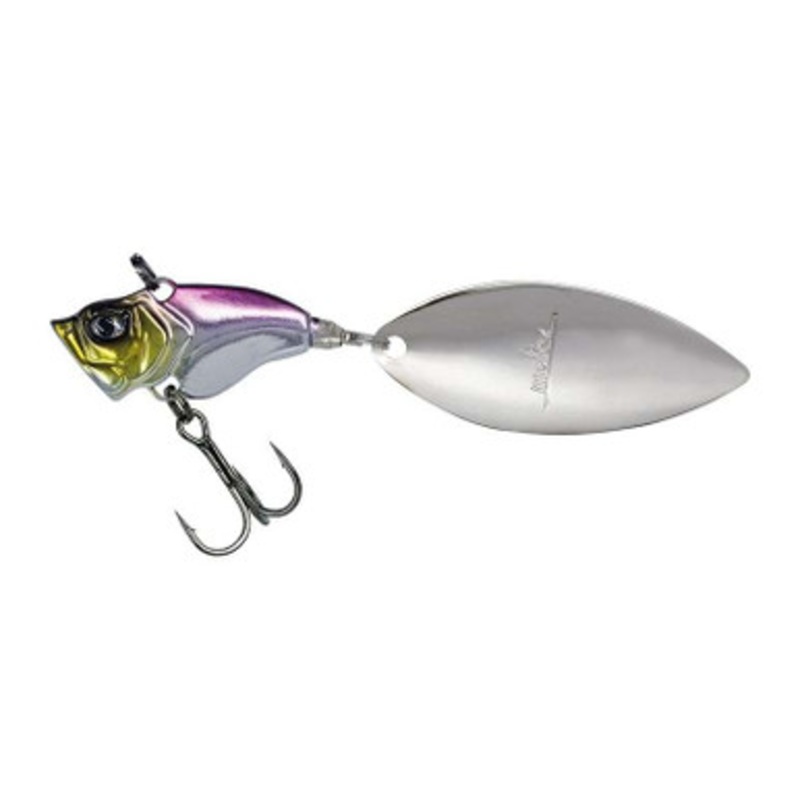 Molix Trago Spin Tail Willow – 1/2oz – Viola Metal