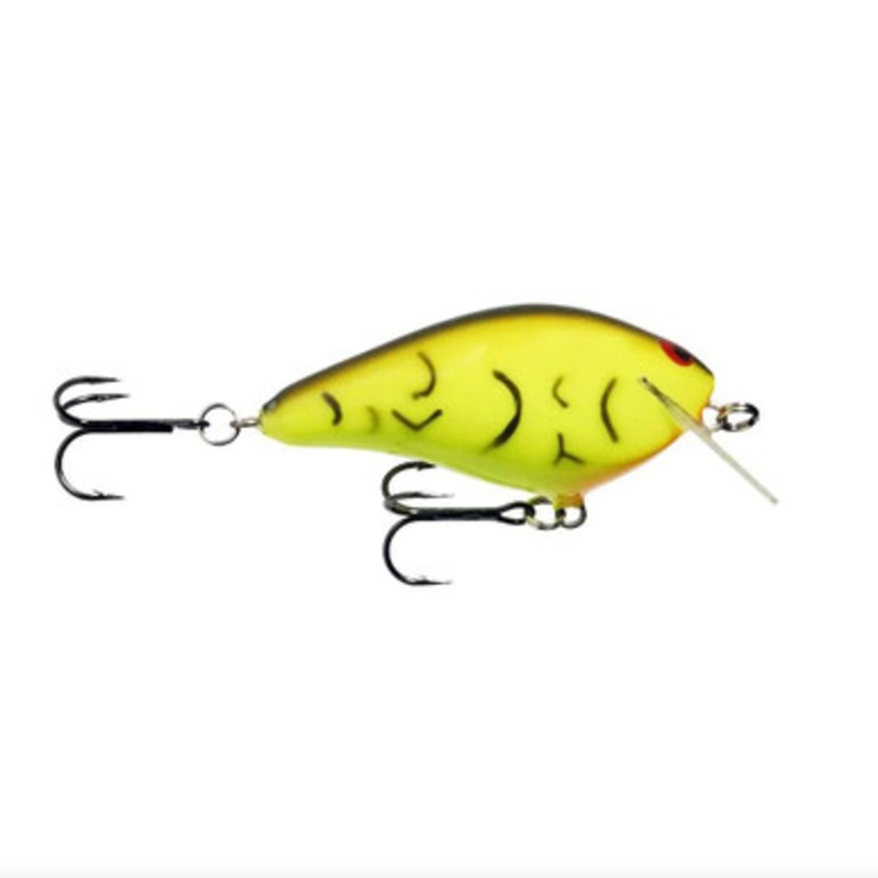 PH Custom Lures Herren 2.0 Squarebill Crankbait – Spring Craw