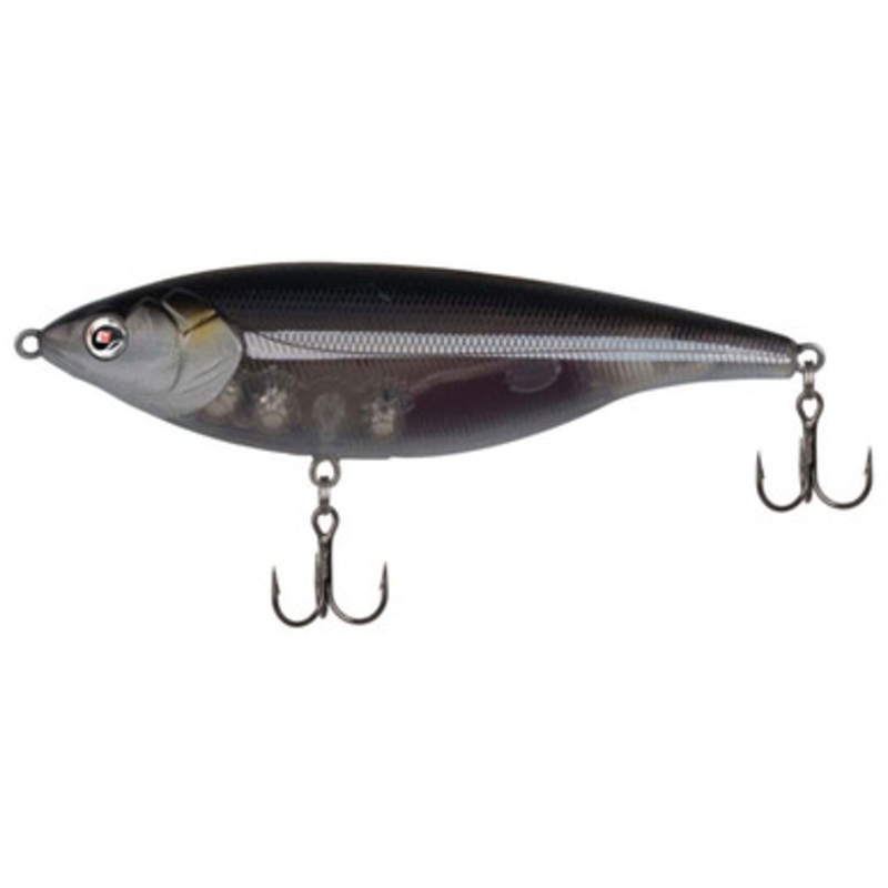 Sebile SS-090-FL Stick Shadd Lure – Floating Blood Red Dark
