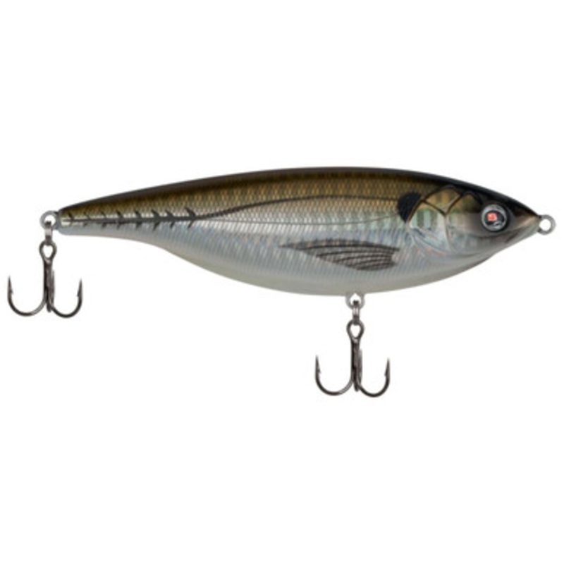 Sebile SS-114-RKT Stick Shadd Lure – Rocket Golden Google Eye
