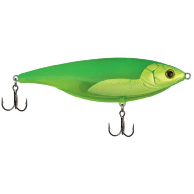 Sebile SS-114-RKT Stick Shadd Lure – Rocket Hot Lime