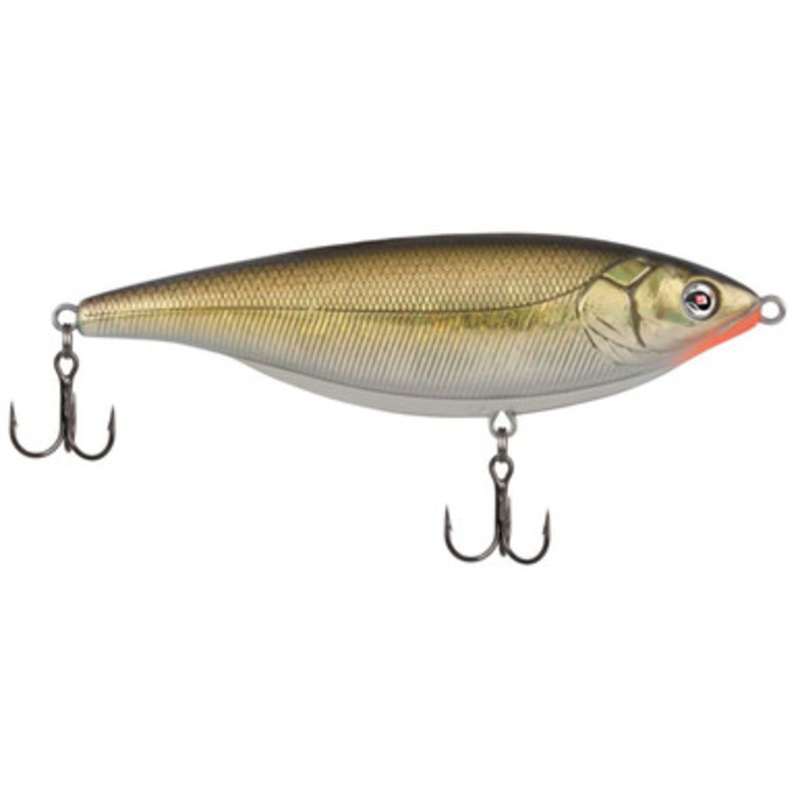 Sebile SS-182-SK Stick Shadd Lure – Fast Sinking Nat Golden Shiner