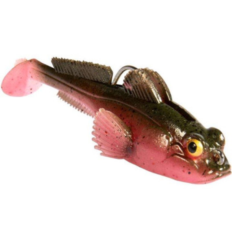 Z-Man Gobius Swimbait – 3/8 oz – Bubble Gut