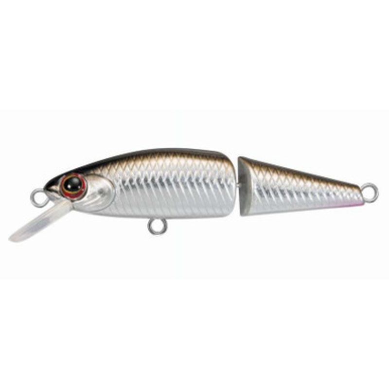 Daiwa Dr. Minnow Jointed Jerkbait Lure – 5S – Wakasagi