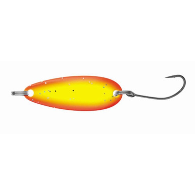 Daiwa Qunai Casting Spoon – 1/12oz – Orange Mango