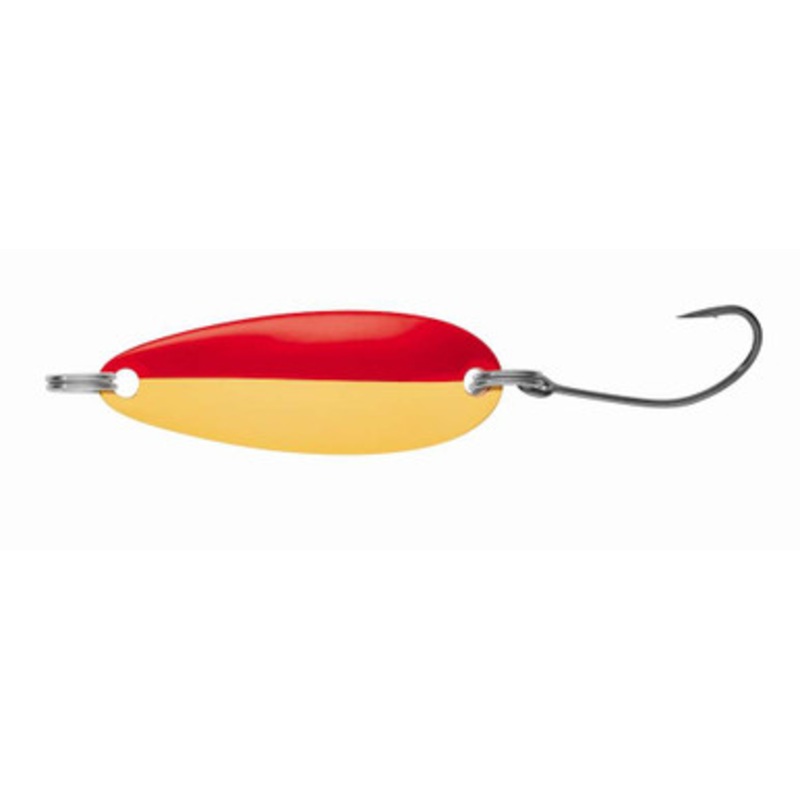 Daiwa Qunai Casting Spoon – 1/4oz – Gold Red