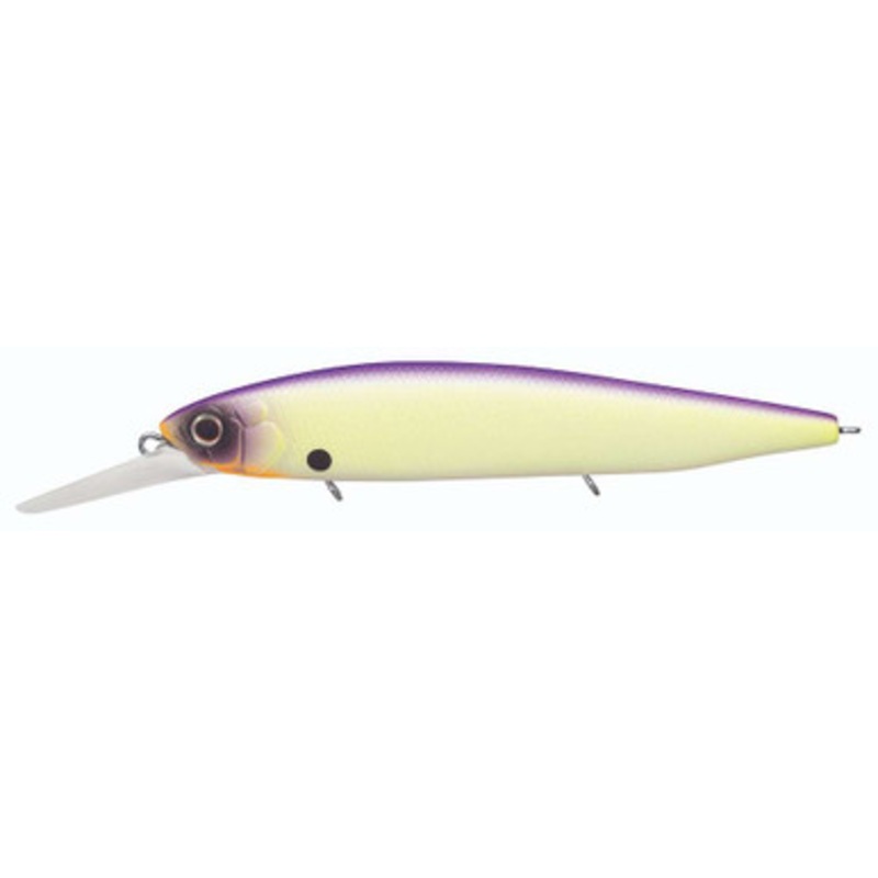 Evergreen FA-115 Jerkbaits – 4-1/2in – Matte Spring Shiner