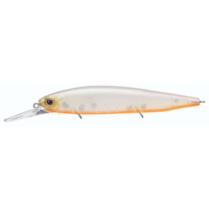 Evergreen FA-115 Jerkbaits – 4-1/2in – Pearl Orange Belly