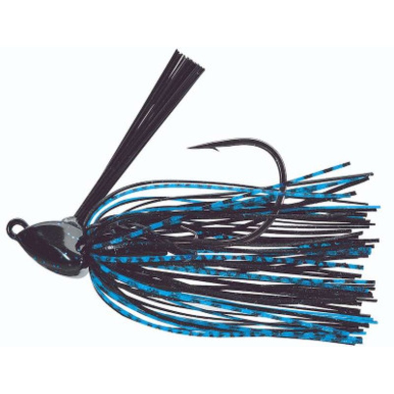 Evergreen Grass Ripper Swim Jig – 3/4oz – Black Blue