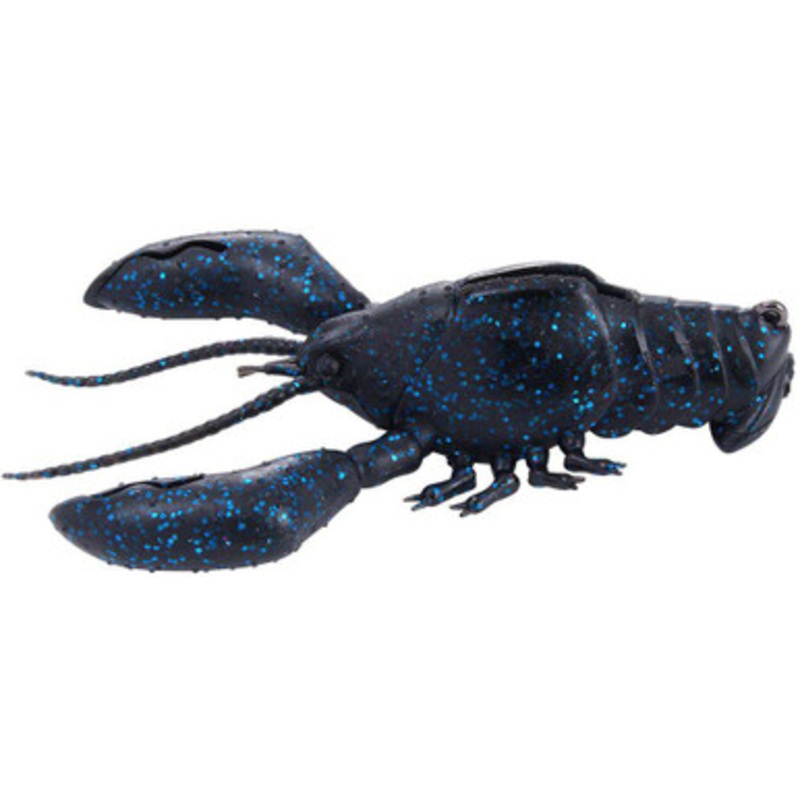 Megabass Sleeper Craw – 3in – Black Blue