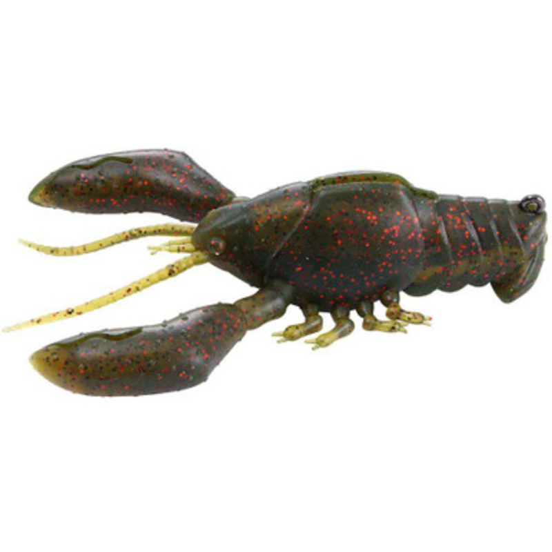 Megabass Sleeper Craw – 3in – Grass Craw