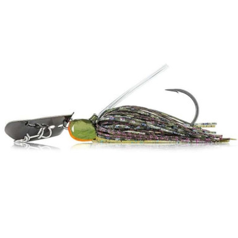 Molix Compact Blade Jig – 1/2oz – Blue Gill Special