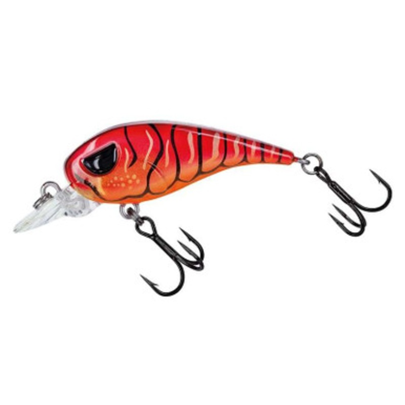 Molix FC45 Finesse Crankbait – 3/16oz – Mud Craw Orange Belly