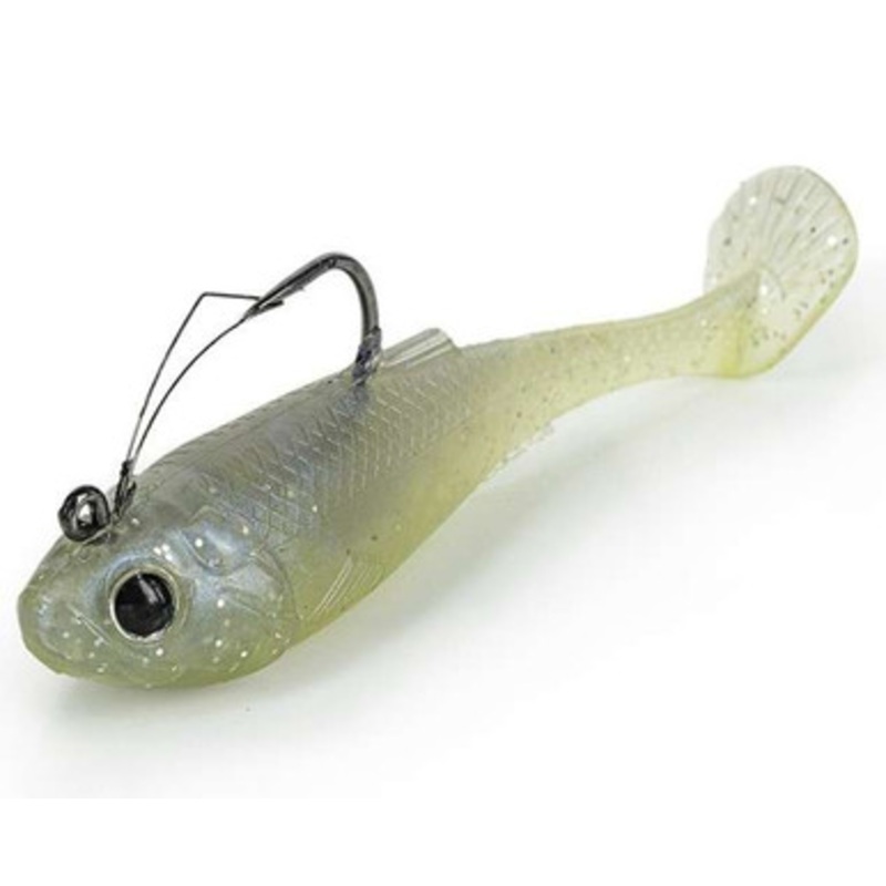 Molix RT Flip Tail Swimbait – 3in – Chart Blue Back