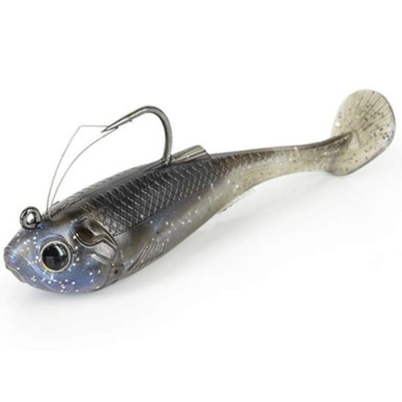 Molix RT Flip Tail Swimbait – 3in – Gizzard Shad