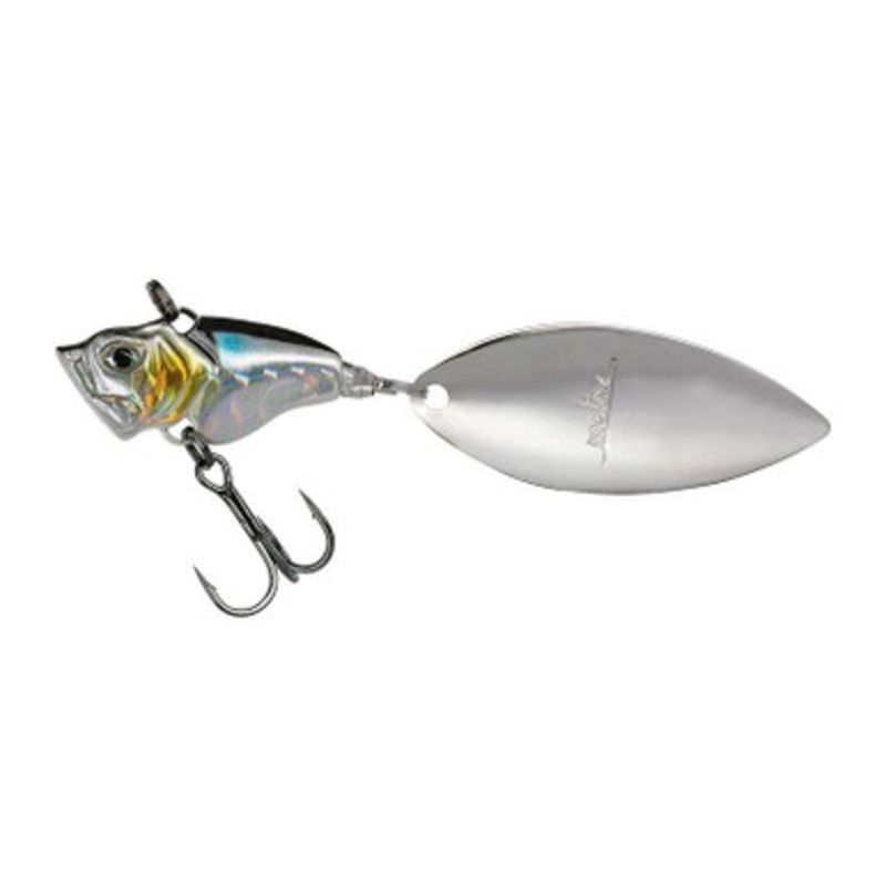 Molix Trago Spin Tail Willow – 1/2oz – MX Holo Shad