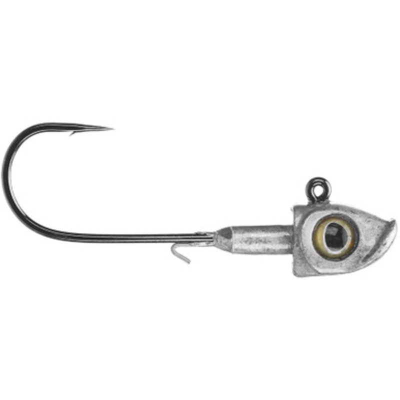 Outkast Tackle Goldeneye Swimbait Jig Head – 3/8oz (4/0) – Unpainted