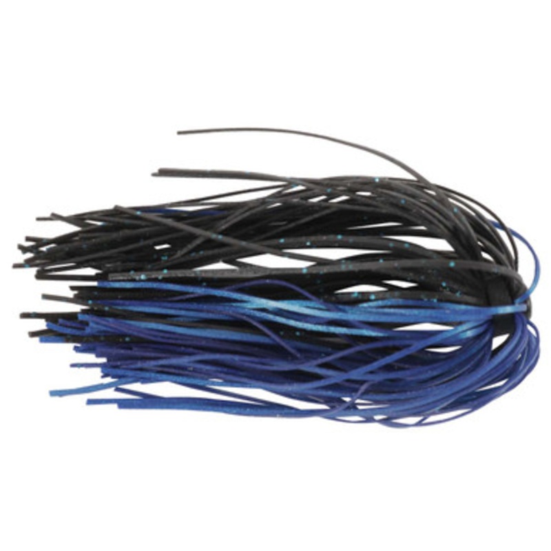 Outkast Tackle Jig Skirt – Black Blue