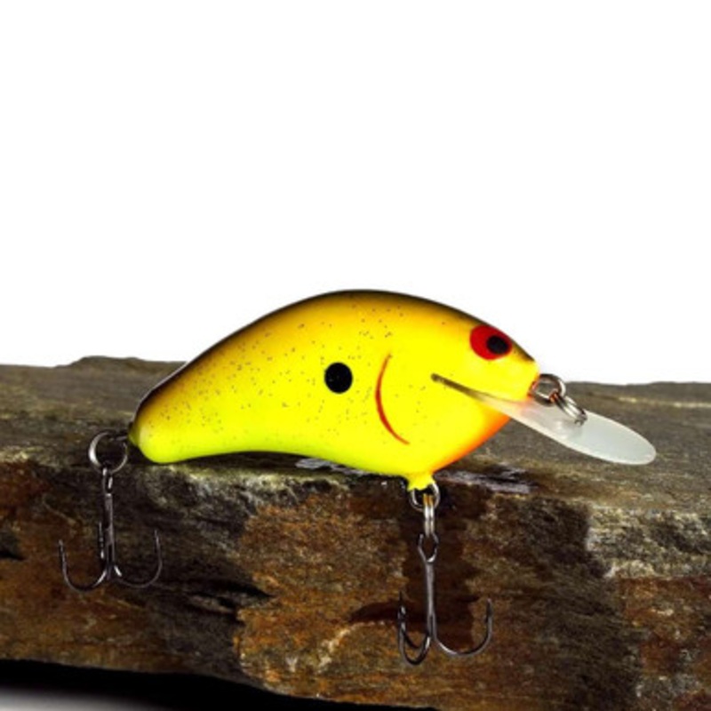 PH Custom Lures Dollar Bill Crankbait – Hot Mustard