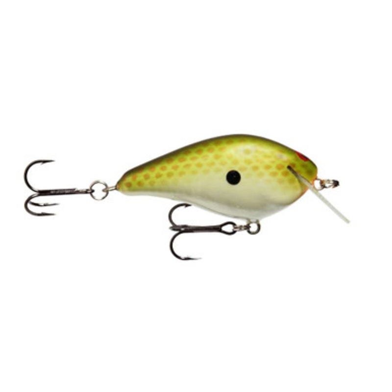 PH Custom Lures Herren 2.0 Squarebill Crankbait – Copper Green Shad