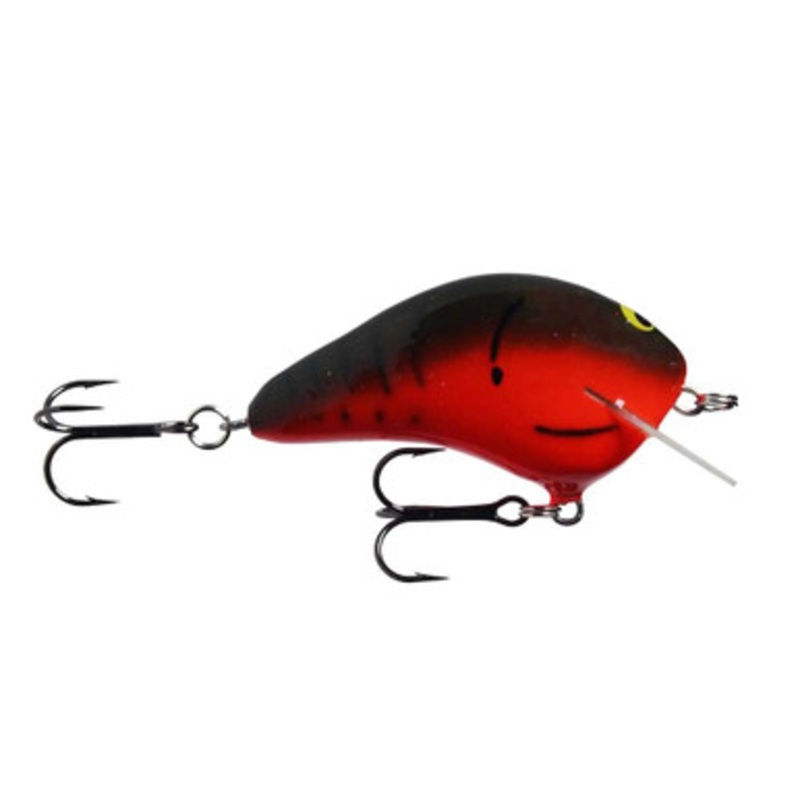 PH Custom Lures Huntin P Squarebill Crankbait – Red Craw