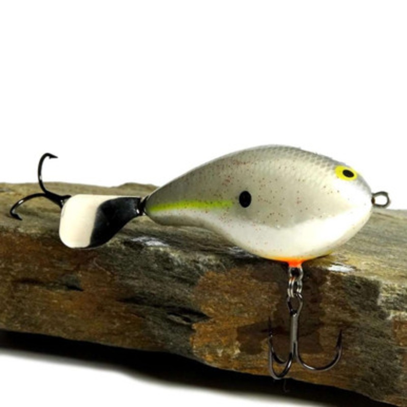 PH Custom Lures Ploppin P Topwater Plopping Bait – Sexy Shad