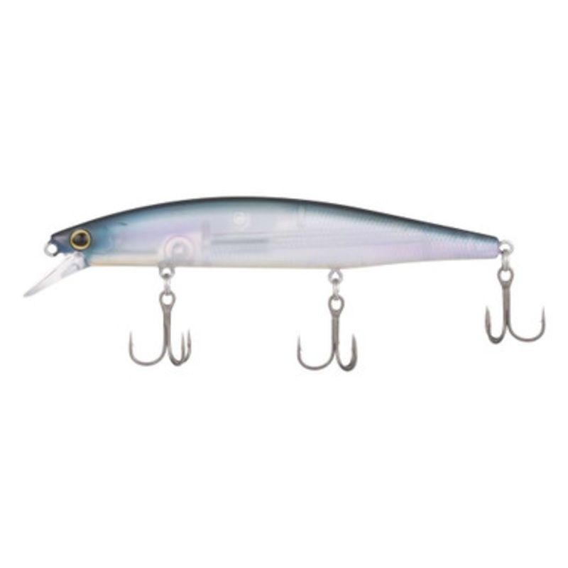 Shimano World Minnow 115SP Jerkbait – Matte Pro Blue