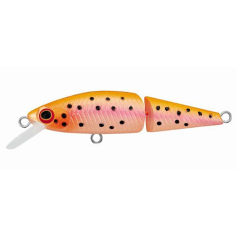 Daiwa Dr. Minnow Jointed Jerkbait Lure – 5S – Matte Albino