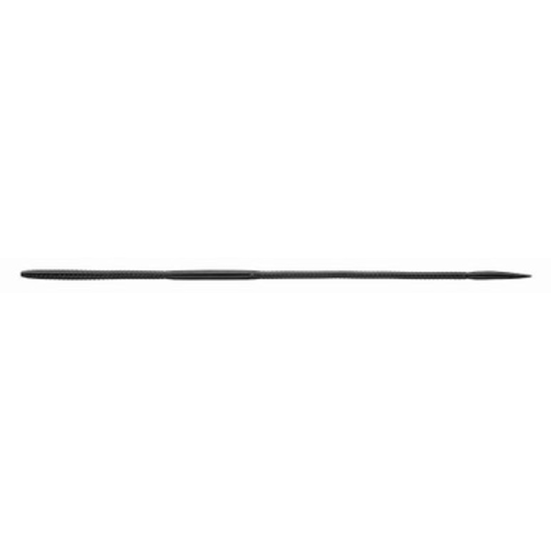 Evergreen Bow Worm Noodle Softbait – 12in – Solid Black