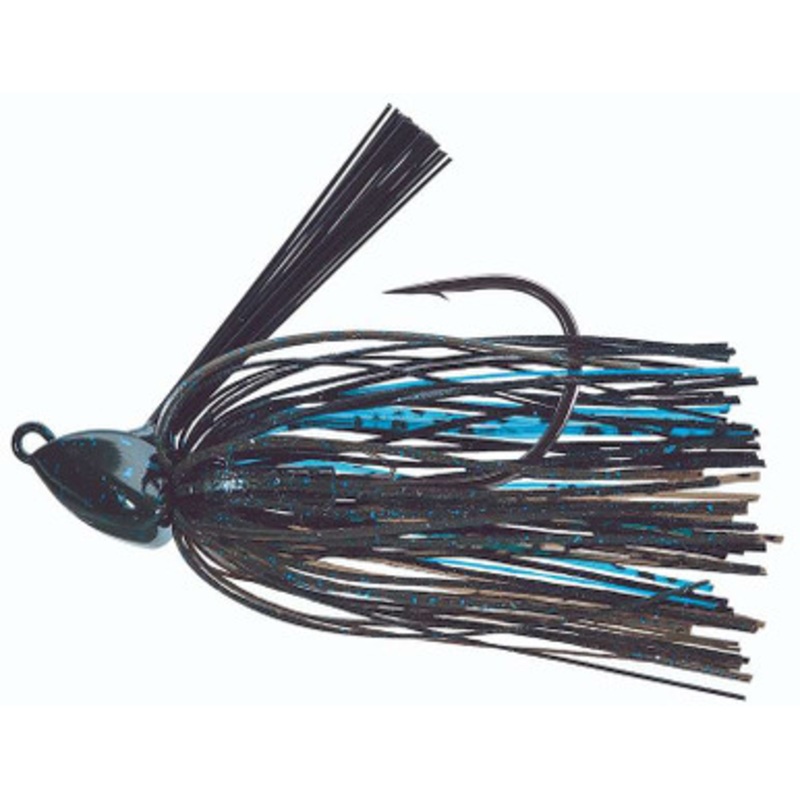 Evergreen Grass Ripper Swim Jig – 3/4oz – Bruised Green Pumpkin