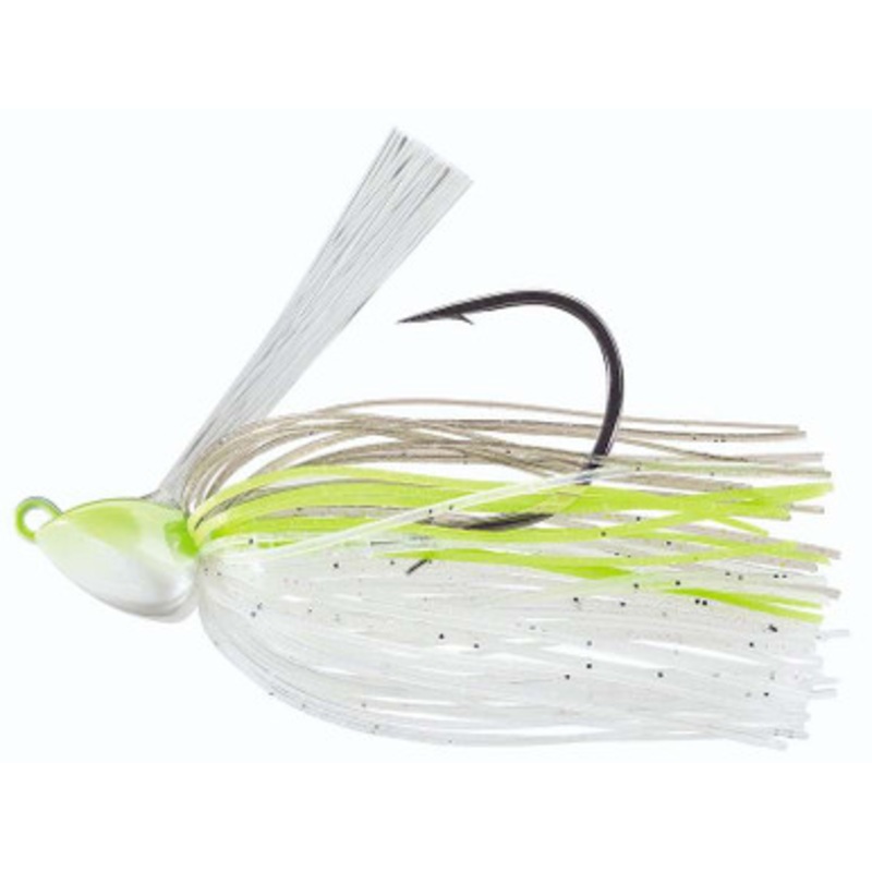 Evergreen Grass Ripper Swim Jig – 3/4oz – Chartreuse Shad