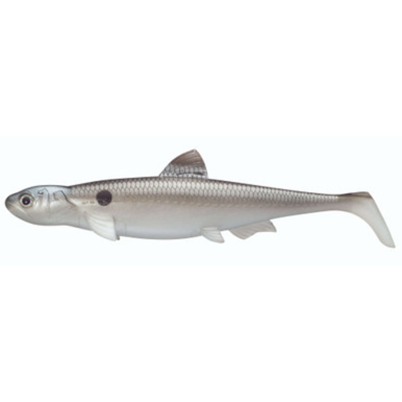 Evergreen Last Ace 140 Swimbait – SS – Gray Ghost