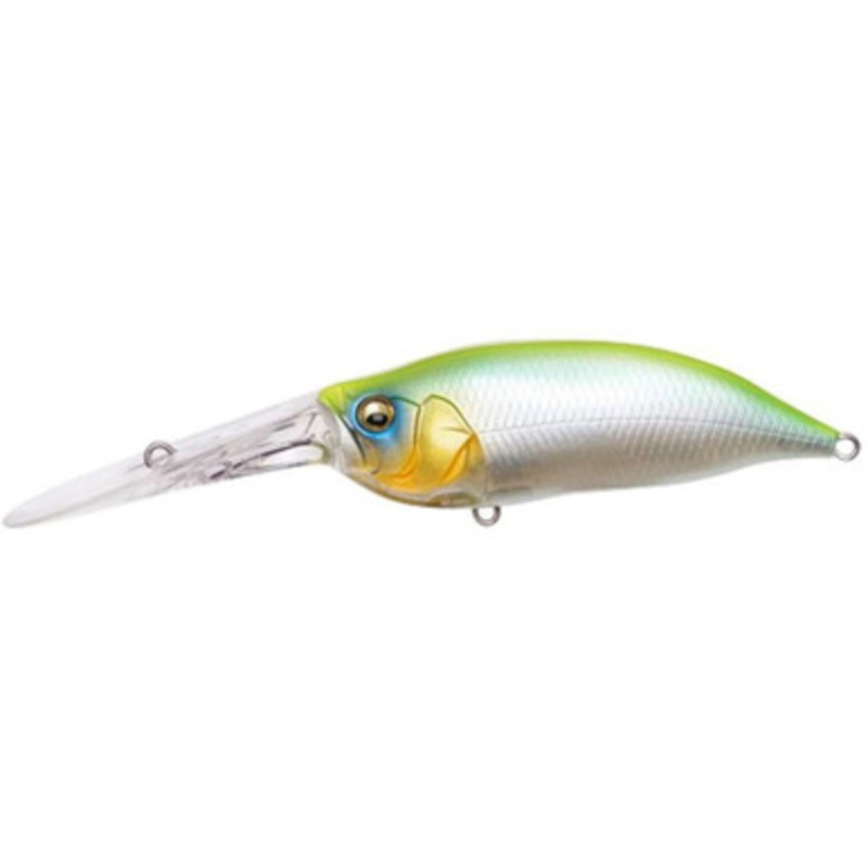 Megabass IXI Shad TX Crankbait – IK Strong Chart