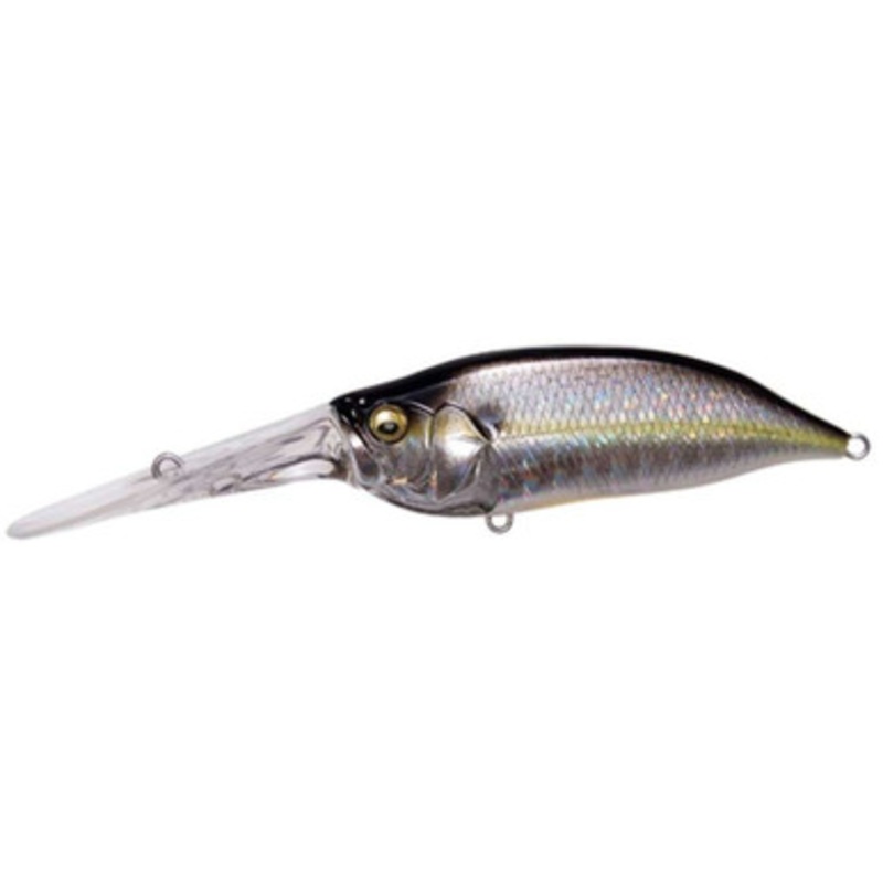 Megabass IXI Shad TX Crankbait – Sexy Oyabu Shad II