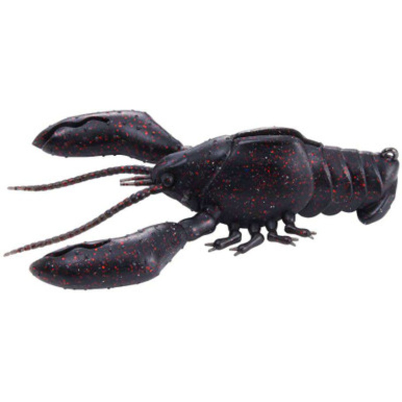 Megabass Sleeper Craw – 3in – Midnight Craw