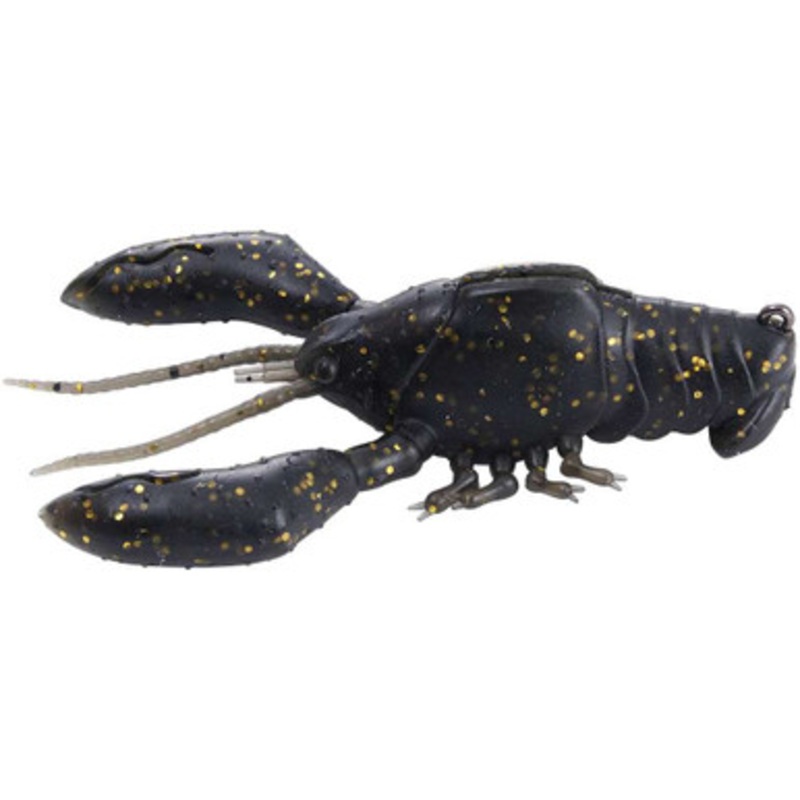 Megabass Sleeper Craw – 3in – Midnight Melon