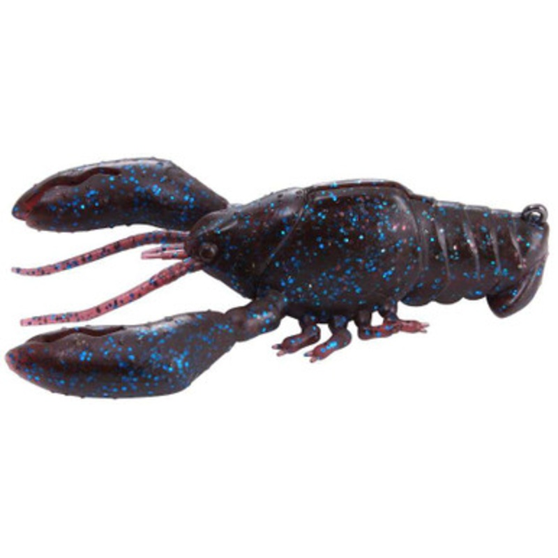 Megabass Sleeper Craw – 3in – Scuppernong Blue