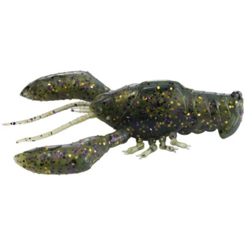 Megabass Sleeper Craw – 3in – Watermelon Secret
