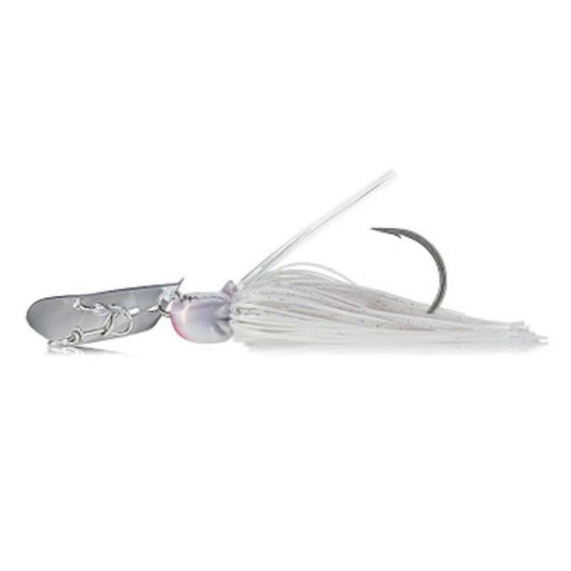 Molix Compact Blade Jig – 1/2oz – Special White