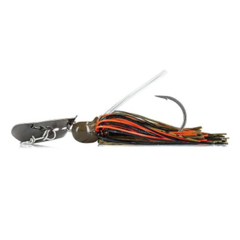 Molix Compact Blade Jig – 3/8oz – Spanish Craw