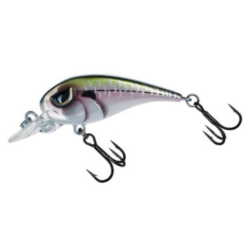 Molix FC45 Finesse Crankbait – 3/16oz – MX Ghost Minnow