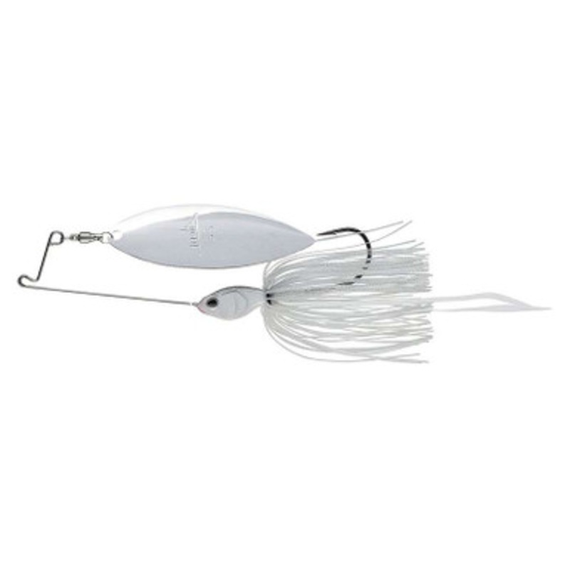 Molix Lover Short Arm Spinnerbait – 3/8oz – Special White