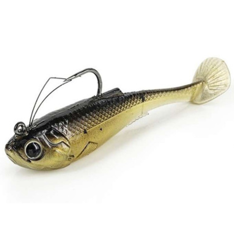 Molix RT Flip Tail Swimbait – 3in – Brown Gold