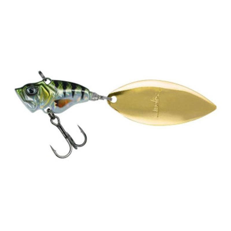 Molix Trago Spin Tail Willow – 1/2oz – Perch